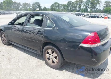 2009 Chevrolet Impala Lt from USA, damaged, VIN 2G1WT57K091265078